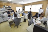 事務所の風景